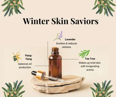 Winter Skin Saviors: Glow Through the Chill with Harmony Aromatherapy’s Essential Oils!