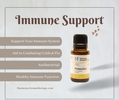 Boost Your Immunity Naturally with Harmony Aromatherapy’s Synergy Blend “Protection