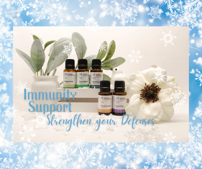 Immunity Support: Strengthening your Defenses with Aromatherapy