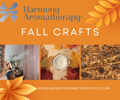 🎨 Get Crafty this Fall with Harmony Aromatherapy!