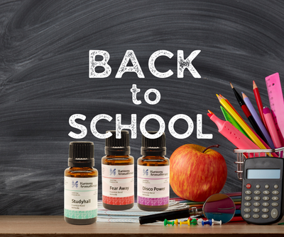 Back to School Essentials: Aromatherapy for a Smooth Transition