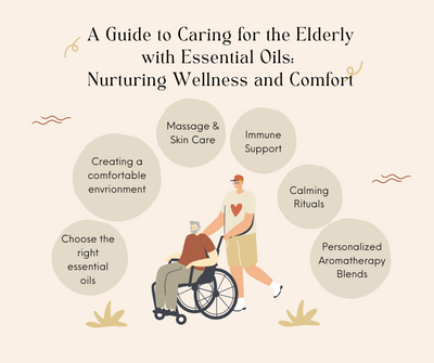 A Guide to Caring for the Elderly with Essential Oils: Nurturing Wellness and Comfort