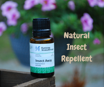Essential Oils as a natural insect repellent