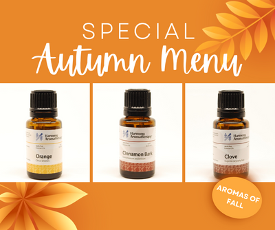 Embrace the Aromas of Fall with Our Fall Essential Oils!