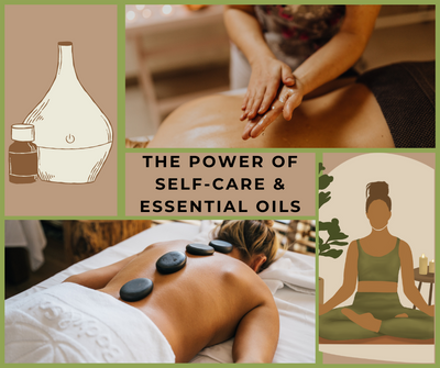 Nurturing Your Well-being: The Power of Self-Care and Essential Oils