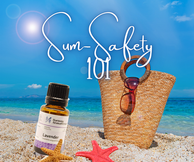 Sun Safety 101: Get to Know Lavender Essential Oils!