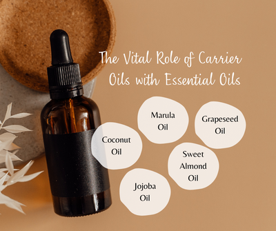 The Vital Role of Carrier Oils with Essential Oils