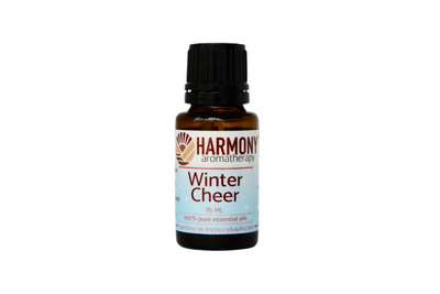 Winter Cheer is for you! Harmony Aromatherapy is a high-quality brand providing only the best oils. Do the gloomy months of the year get your emotions feeling at their low? It's not just you, a lot of people get the wintertime blues. WinterCheer is the essential oil blend that can aid in pulling you out of that funk. This blend Winter Cheer was formulated with essential oil properties that aid in uplifting and rebalancing your emotional wellbeing.