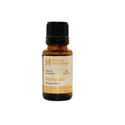 Petitgrain essential oil is a soft subtle oil.  It can be used in calming blends or used by itself to restore a calm balance to the body, mind, and soul.  When you are feeling emotions of anger, out of control, or dismay you can use Petitgrain to calm these emotions.   It may offer a sedative effect to promote a restful night's sleep. Petitgrain is often used in wound healing blends, and used to help with facial blemishes. It can be used to soothe sore tummies.